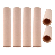 Carica l'immagine nel visualizzatore di Gallery, Protezione Dita Piedi,4 Pezzis Silicone Protezione Dita Piedi,Copri Dita in Gel Tagliabile,Protezione Tubolare Gel Per P
