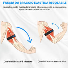 Carica l'immagine nel visualizzatore di Gallery, Ainiv Fascia Sportiva per Bicipiti Compatibile con Amazfit Helio Strap