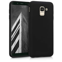 Carica l'immagine nel visualizzatore di Gallery, kwmobile Custodia Compatibile con Samsung Galaxy J6 Cover - Back Case per Smartphone in Silicone TPU - Protezione Gommat