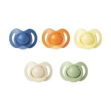 Carica l'immagine nel visualizzatore di Gallery, Nuby Ciucci Ortodontici Silicone, Giorno e Notte, Set 5, 18-36 Mesi