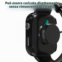Carica l'immagine nel visualizzatore di Gallery, 4PCS Cover Compatibile con Huawei Watch D2, [Con Vetro Temperato] 9H HD Anti-Graffio Custodia Protettiva Telaio Rigida P