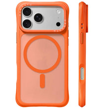 Carica l'immagine nel visualizzatore di Gallery, ORNARTO Cover per iPhone 18 Pro Magnetica Antiurto Opaca, Arancione