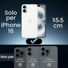 Carica l'immagine nel visualizzatore di Gallery, JETech Cover 5 in 1 per iPhone 16, Anti-Ingiallimento, Trasparente