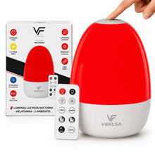 Carica l'immagine nel visualizzatore di Gallery, Luce Rossa Notturna Neonato 670 nm con Telecomando, Timer, USB-C