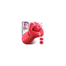 Carica l'immagine nel visualizzatore di Gallery, 5 in 1 Vibratoreper Donna Professionale, 10 Vibratore di Leccamento Sex Toys Donna con App AI, 3 Automatica 1 Suzione Ma