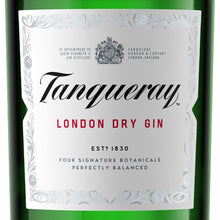 Carica l'immagine nel visualizzatore di Gallery, Tanqueray London Dry Gin - 700 ml