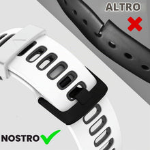 Carica l'immagine nel visualizzatore di Gallery, Cinturino per Garmin Forerunner 735XT/235/220/230/620 - Bracciale Sportivo di Ricambio Compatibile