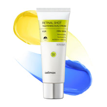 Carica l'immagine nel visualizzatore di Gallery, celimax The Vita-A Retinal Shot Tightening Dual Cream, 50ml