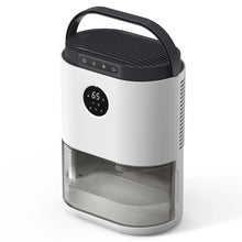 Carica l'immagine nel visualizzatore di Gallery, Deumidificatore 2300ML, Deumidificatore Casa Muffa con Sensore Display, Timer 48H, 7 Colori Luce, Sbrinamento Automatico
