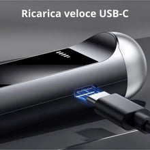 Carica l'immagine nel visualizzatore di Gallery, domyno Etilometro Portatile Alcol Test con Display LCD Tascabile Carica USB Alta precisione Certificato CE