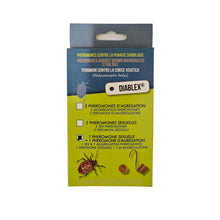 Carica l'immagine nel visualizzatore di Gallery, Kit ricarica trappola cimice asiatica Diablex - 1 feromone attrattivo e 1 sessuale (75 mg)