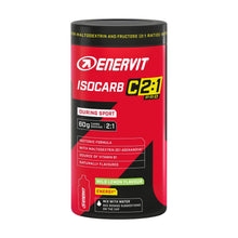 Carica l'immagine nel visualizzatore di Gallery, Enervit, Isocarb 2:1, Formula Isotonica Ideale per Attività di Endurance, per Sforzi Intensi e Prolungati, Con Maltodest
