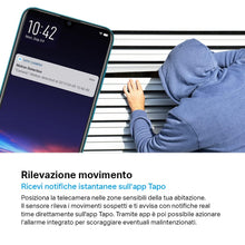 Carica l'immagine nel visualizzatore di Gallery, Tapo C200 FHD Telecamera WiFi Interno Videocamera Sorveglianza 360° PTZ