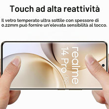 Carica l'immagine nel visualizzatore di Gallery, BCHKLAI Privacy Pellicola Protettiva per Realme 14 Pro 5G [2 Pezzi]