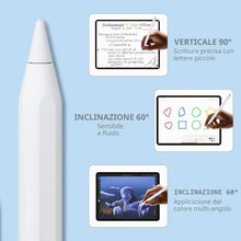 Carica l'immagine nel visualizzatore di Gallery, 6 Pezzi Punta per Apple Pencil, Precisione Elevata Punte Tips Ricambio Accessori, Alta Sensibilità Punte, Punta Ricambio