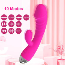 Carica l'immagine nel visualizzatore di Gallery, Vibratoreper Donna Professionale Clotoride Sexytoysys Coppia Dildo Vibratoriper Donne Realistico Succhia Clitoride Vibra
