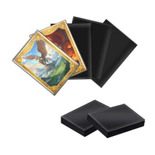 Carica l'immagine nel visualizzatore di Gallery, Mcbazel 100 Pezzi Soft Card Sleeves Bustine Protettive Custodie Protettive 66 * 91mm per YuGiOh, Pokemon, Ultimate Guard