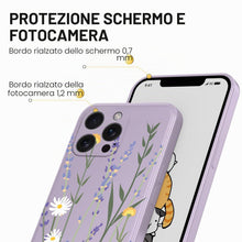 Carica l'immagine nel visualizzatore di Gallery, XINYEXIN Cover per Motorola Edge 60 Neo, Custodia in Silicone Antiurto Ultrasottile con Motivo Carino - Lavender, Purple