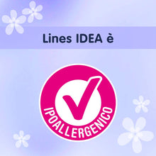 Carica l'immagine nel visualizzatore di Gallery, Lines Idea Sottile Notte Anatomico Disteso, 14 assorbenti. Ideale per tutti i tipi di perdite, Assorbenti lunghi per la 