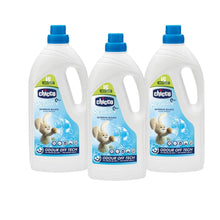 Carica l'immagine nel visualizzatore di Gallery, Chicco Sensitive Detersivo Bucato 1.5L, Ipoallergenico 0+Mesi (3 pezzi)