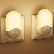 Carica l'immagine nel visualizzatore di Gallery, Luce Notturna per Bambini con Sensore Crepuscolare [2 Pezzi], AUTO ON/OFF