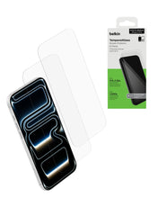Carica l'immagine nel visualizzatore di Gallery, Belkin TemperedGlass Pellicola per iPhone 18 Pro/17 Pro, Pacco da 2