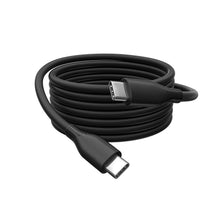 Carica l'immagine nel visualizzatore di Gallery, DIGITUS Cavo di connessione USB 2.0-1m - USB Type-C a Type-C - Alta velocità 480 Mbit/s - 60W Power Delivery - cavo fles