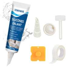 Carica l'immagine nel visualizzatore di Gallery, Silicone Bagno Bianco Bagno Silicone Bianco Bagno Silicone Silicone Bagno Cucina Silicone Bottoni Impermeabili per Sigil