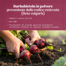 Carica l'immagine nel visualizzatore di Gallery, NaturaleBio Barbabietola Rossa Bio in Polvere Disidratata