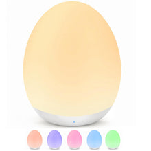 Carica l'immagine nel visualizzatore di Gallery, MediAcous Luce Notturna LED, 8 Colori e Timer Ricaricabile