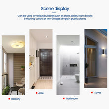 Carica l'immagine nel visualizzatore di Gallery, Greluma 1PC Sensore di presenza per montaggio a soffitto,interruttore sensore di movimento PIR 220-240 V,interruttore lu