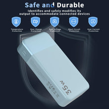 Carica l'immagine nel visualizzatore di Gallery, NOBIS 20000mAh 35W / Power Bank con USB-C Input/Output