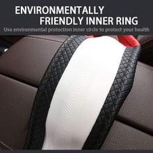 Carica l'immagine nel visualizzatore di Gallery, Pahajim Coprivolante Auto Universale in PU Pelle Microfibra Copri Volante 38CM, Copertura Volante Auto Antiscivolo Trasp