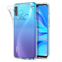 Carica l'immagine nel visualizzatore di Gallery, REY Cover in Gel TPU Trasparente per Huawei P30 Lite - Huawei Nova 4E - Huawei P30 Lite New Edition, Ultra Sottile 0,33 