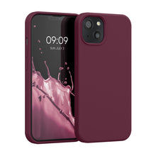Carica l'immagine nel visualizzatore di Gallery, kwmobile Cover per iPhone 13 Custodia - Back Case per Smartphone in Silicone TPU - Protezione Gommata - rosso fulvo