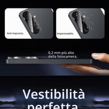 Carica l'immagine nel visualizzatore di Gallery, Datree Pellicola Fotocamera per Samsung Galaxy S26 5G, Durezza 9H Vetro Temperato Camera Protezione Lente, HD Anti Graff