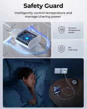Carica l'immagine nel visualizzatore di Gallery, Caricatore USB C, Presa USB C 25W Ricarica Rapido, Spina Tipo C Alimentatore PD Adattatore da Muro Caricabatterie Veloce
