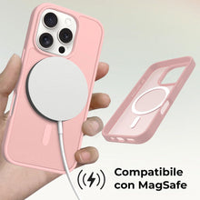 Carica l'immagine nel visualizzatore di Gallery, Cover Magnetica Compatibile con iPhone 16 Pro - 6,3 Pollici Compatibile con MagSafe, Custodia Protettiva Resistente Opac