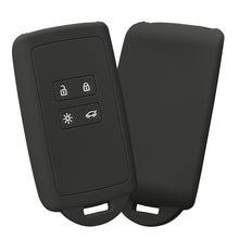 Carica l'immagine nel visualizzatore di Gallery, kwmobile Custodia Compatibile con Renault Smart Key 4 Tasti (Keyless Go) - Cover Chiavi Auto Protezione Copri Telecomand
