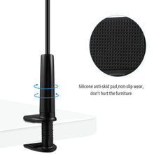Carica l'immagine nel visualizzatore di Gallery, LANTING Supporto Telefono Letto Collo d'Oca Flessibile Braccio 73cm