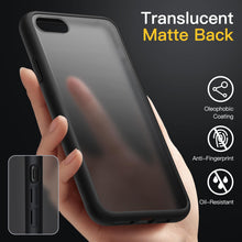 Carica l'immagine nel visualizzatore di Gallery, JETech Cover Opaca per iPhone SE 3/2, iPhone 8/7, Nero