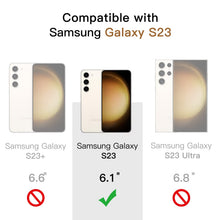 Carica l'immagine nel visualizzatore di Gallery, JETech Pellicola Protettiva per Samsung Galaxy S23, 3 Pezzi