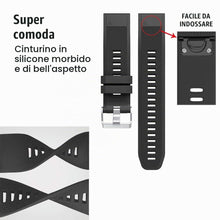 Carica l'immagine nel visualizzatore di Gallery, Fenix 5 Cinturino, Braccialetto Morbido di Ricambio in Silicone per Fenix 5 / forerunner 935 Smart Watch (NON per Fenix 