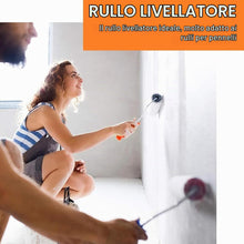 Carica l'immagine nel visualizzatore di Gallery, Rullo Frangibolle,Rullo Pavimento Adatto,Spazzola Pavimento da Parete in Cemento per l'antischiuma Durante la Costruzion