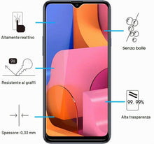 Carica l'immagine nel visualizzatore di Gallery, NEW'C Pellicola Vetro per Samsung Galaxy A20s, in Vetro Temperato