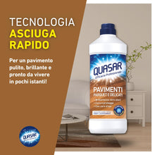 Carica l'immagine nel visualizzatore di Gallery, Quasar - Pavimenti Parquet e Delicati Asciuga Rapido 1000ml