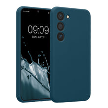 Carica l'immagine nel visualizzatore di Gallery, kwmobile Custodia Compatibile con Samsung Galaxy S23 Cover - Back Case per Smartphone in Silicone TPU - Protezione Gomma