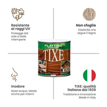 Carica l'immagine nel visualizzatore di Gallery, TIXE Flatting per Legno all'Acqua, Vernice per Legno Opaca, 500 ml