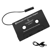 Carica l'immagine nel visualizzatore di Gallery, Adattatore Cassetta Autoradio BT 5.0, Aux Adaptador Cassetta Adattatore da Auto con Microfono per Chiamate Lettore di Ca