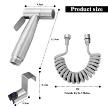 Carica l'immagine nel visualizzatore di Gallery, Doccetta per Bidet Kit, Doccino per Bidet in Inossidabile